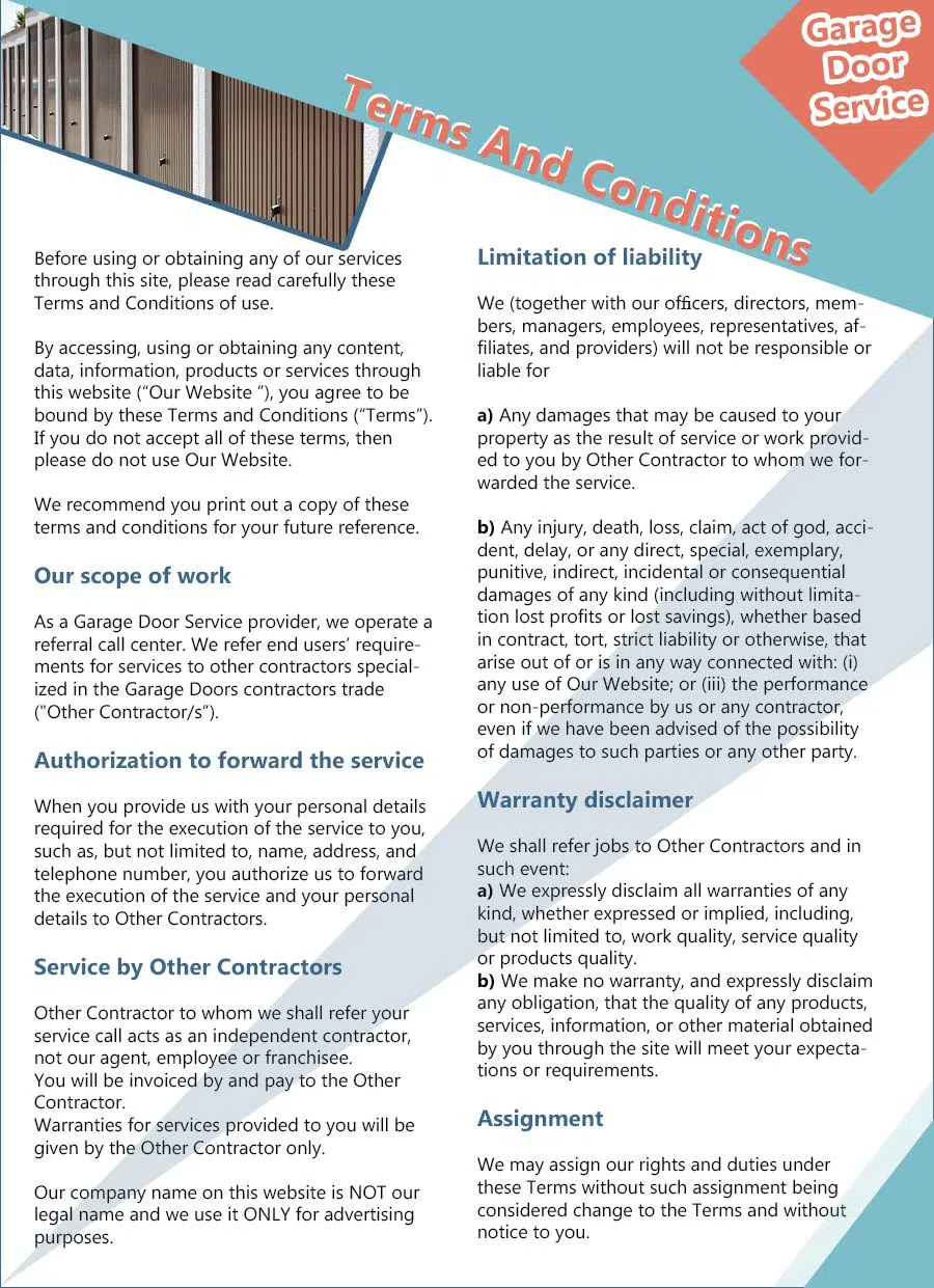 Golden Garage Door Service Chicago, IL 773-653-2606